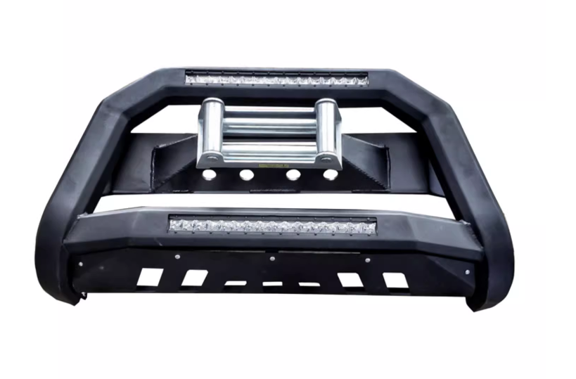 Силовой передний бампер для Toyota 4Runner V 2013-2024+: продажа, цена ...