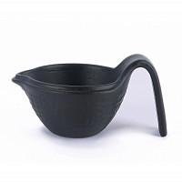 Соусник с ручкой d=10см, h=7 см, 50 мл, серия Black Raw Wood P.L. - ProffCuisine
