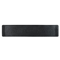 Блюдо прямоугольное 47*10 см, серия Black Raw Wood P.L. - ProffCuisine