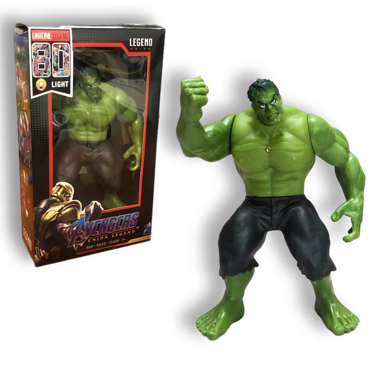 Фигурка героя Халк (Hulk) Legend union 15 см