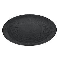 Тарелка d=23 см, серия Black Raw Wood P.L. - ProffCuisine