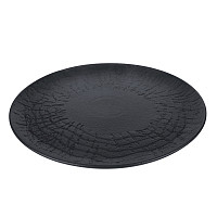 Тарелка d=27 см, серия Black Raw Wood P.L. - ProffCuisine
