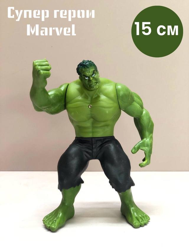 Figurka geroya sharnirnaya Halk (Hulk)