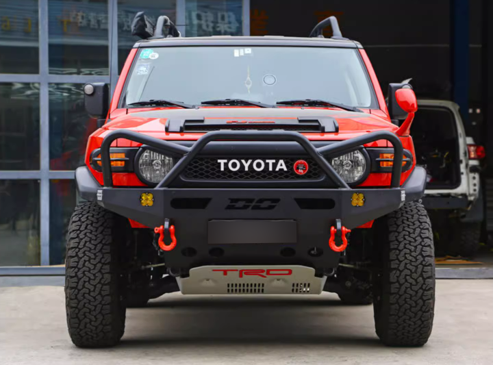 Передний силовой бампер для Toyota FJ Cruiser 2007-2024+ - фото 1 - id-p114385481