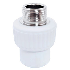 Адаптеры (муфты переходные с пластика на металл)