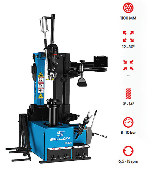 Sillan SA30E внешний вид
