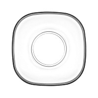 Блюдце для чашки d=139мм.стекло Турция, фото 1