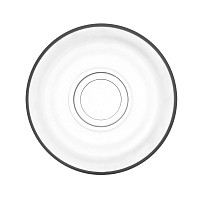 Блюдце для чашки d=102мм,стекло.Турция, фото 1