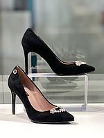 Нарядные женские туфли PAOLETTI на шпильке.