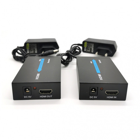 Cat5e-6 HDMI удлинитель Extender Vconn Ext-50X по одной витой паре до 60м - фото 1 - id-p96530415
