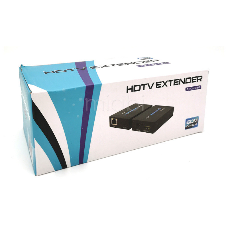 Cat5e-6 HDMI удлинитель Extender Vconn Ext-50X по одной витой паре до 60м - фото 2 - id-p96530415