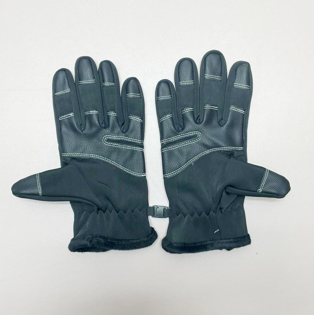 Сенсорные перчатки демисезон GLS-100 черные XXL - фото 4 - id-p114385778