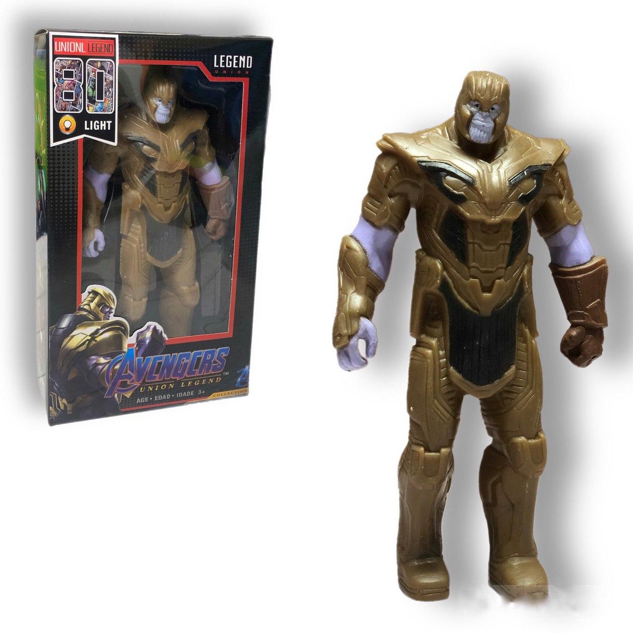 Фигурка героя Танос (Thanos) Legend union 15 см - фото 1 - id-p114385842