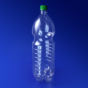 Kazakhstan Бутылка 2000 мл PET прозрачная с крышкой диаметр горловины 2,8см h35,0см диаметр дна 9,0см - фото 1 - id-p112812641