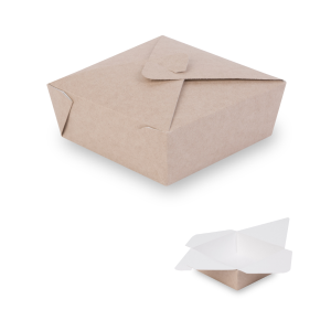 OSQ (Doeco) OSQ Meal Box L Упаковка универсальная 15,0х15,0х5,5см - фото 1 - id-p112812797