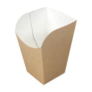 OSQ (Doeco) OSQ Snack Cup M Упаковка для фри/попкорна/снеков 11,2х7х7см - фото 1 - id-p114324737