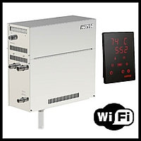 Парогенератор для хамама Harvia HGD150 XW WiFi c сенсорным пультом (мощность=15 кВт, объем 10-16 м3)