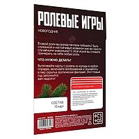 Игра для двоих «Ролевые игры. Новогодние», фото 2