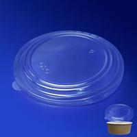 OSQ (Doeco) Крышка OSQ Round Bowl flat lid (1300мл) плоская ПЭТ 210шт/кор