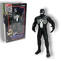 Фигурка героя Веном Venom с подвижными руками светоэффектом 15 см