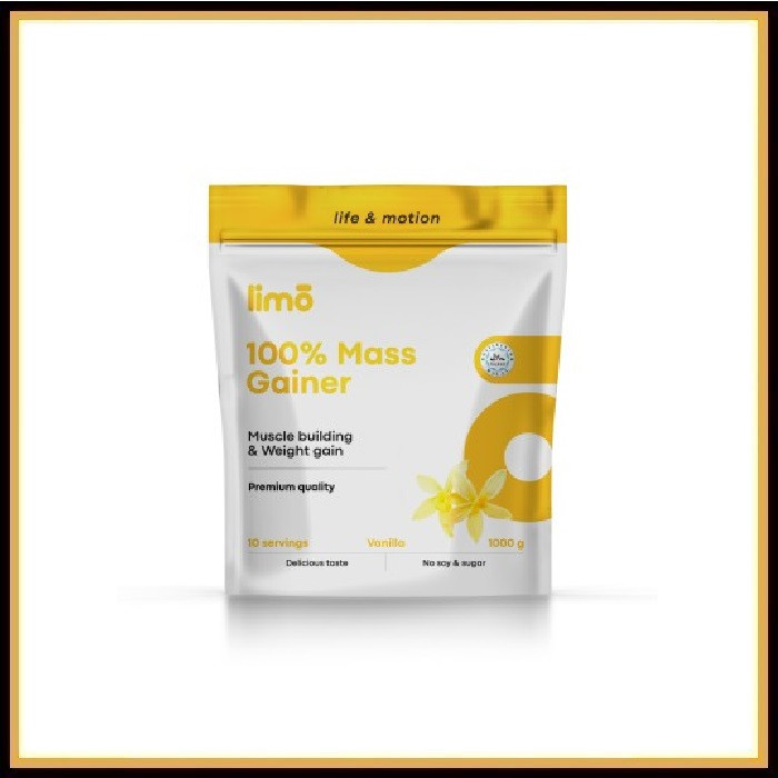 Гейнер LIMO Mass Gainer, со вкусом шоколад, 1 кг