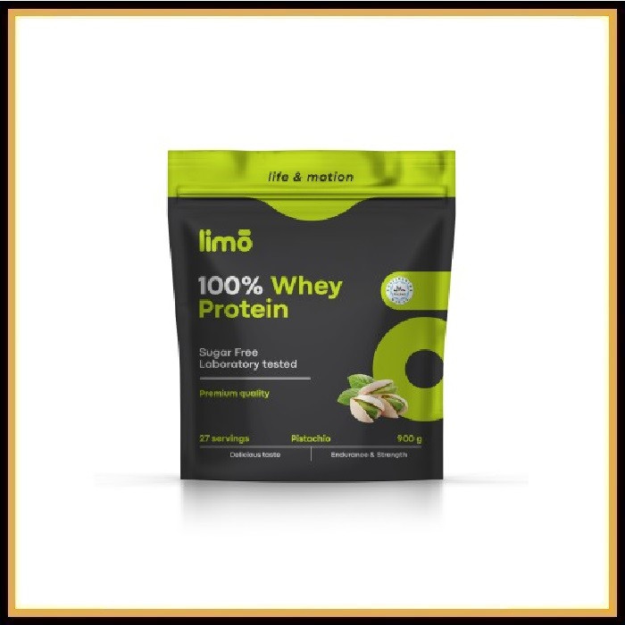 Протеин LIMO Whey Protein, со вкусом шоколада, 900 г