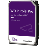 Жесткий диск HDD AV WD Purple Pro (3.5'', 10TB, 256MB, 7200 RPM, SATA 6 Gb/s) Western Digital - фото 1 - id-p114307898