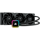 Жидкостное охлаждение процессора Corsair iCUE H150i ELITE RGB, EAN:0840006648123