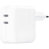 Адаптер питания Apple 35W с двумя портами USB-C, модель А2676, бренд Apple - фото 1 - id-p114381036