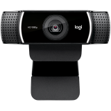 Веб-камера Logitech C922 Pro Stream - штатив - черный - USB