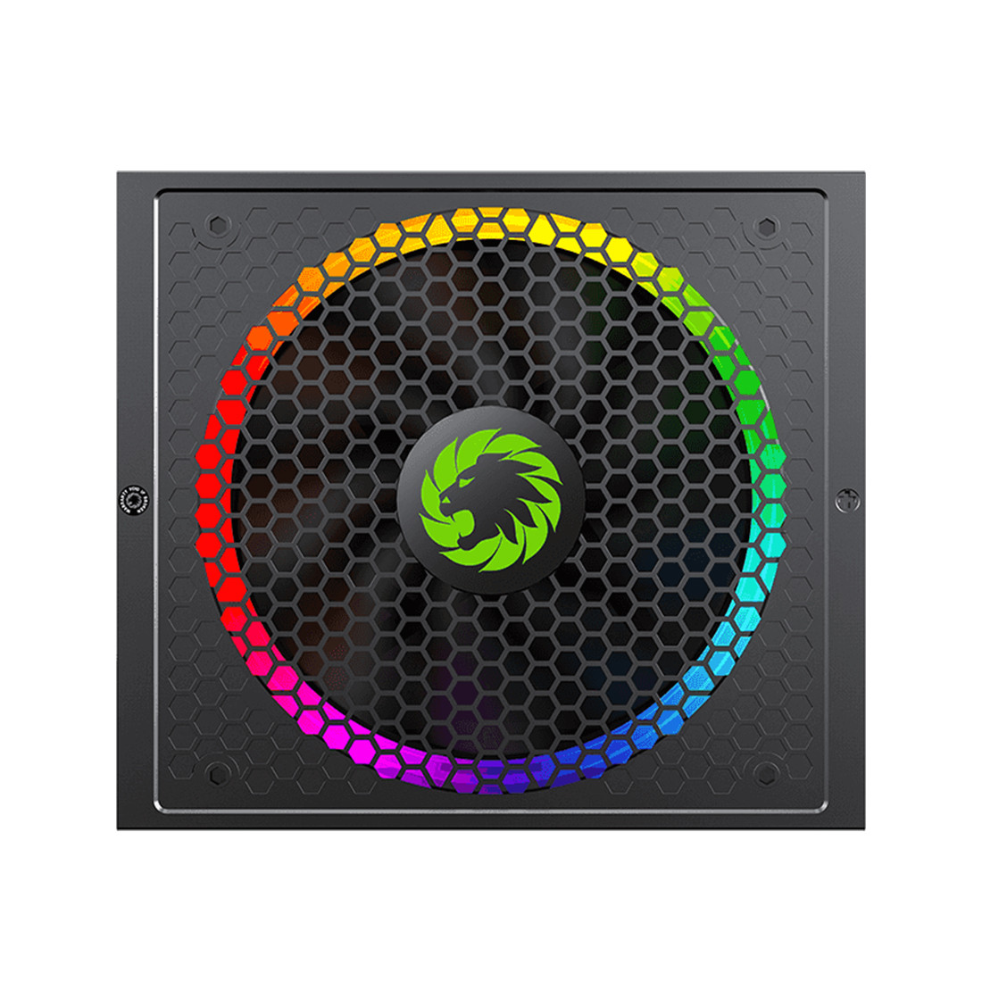 Блок питания 550 Вт с RGB подсветкой Gamemax Rainbow (Gold сертификация) - фото 2 - id-p114381060