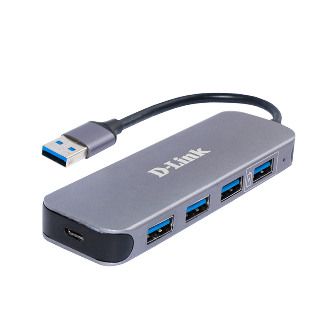 Адаптер USB-хаб на 4 порта D-Link DUB-1340/D1A