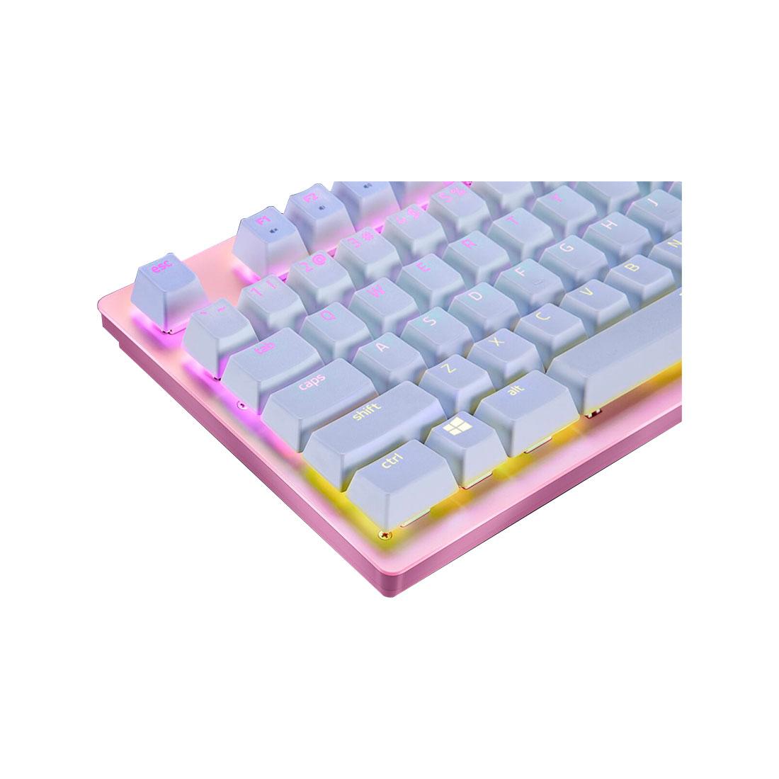Набор сменных клавиш для клавиатуры Razer PBT Keycap Upgrade Set - Mercury White - фото 1 - id-p114381099