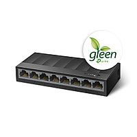 Сетевой коммутатор 8 портов Gigabit Ethernet TP-Link LS1008G