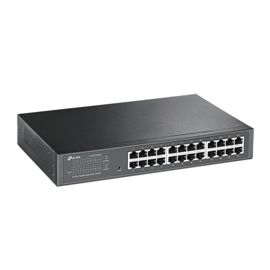 Сетевой коммутатор 24 порта Gigabit Ethernet TP-Link TL-SG1024D - фото 1 - id-p114381157