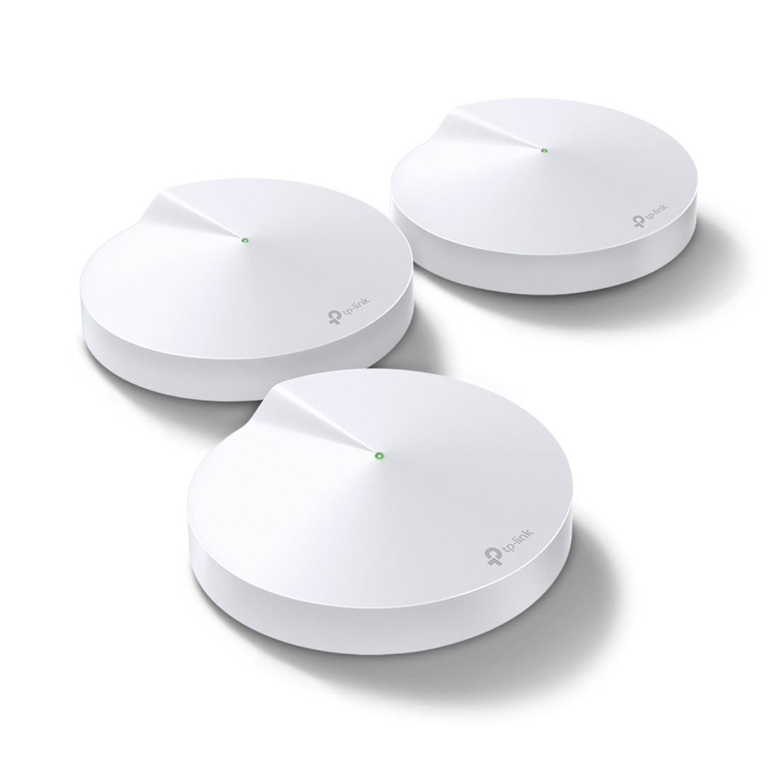 Сетевой маршрутизатор Wi-Fi Mesh система TP-Link Deco M5, комплект из 2 устройств - фото 1 - id-p114381163