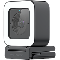 Веб-камера с микрофоном Hikvision DS-UL2 (2MP CMOS Sensor, 0.1Lux @ (F1.2,AGC ON), USB 2.0,