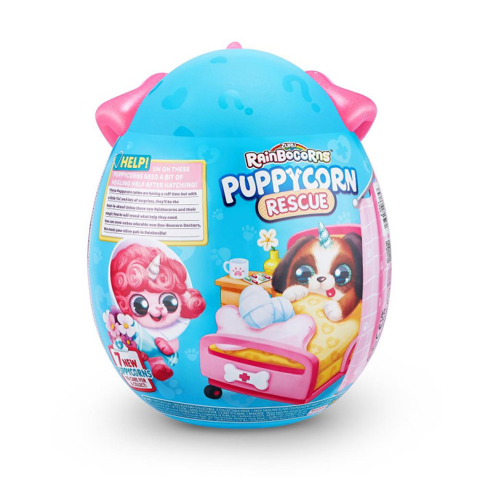 Игровой набор Rainbocorns сюрприз в яйце Puppycorn Rescue, Zuru - фото 7 - id-p114386210