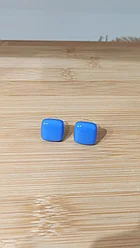 Пусеты с мураснским стеклом ( пр. Абая 141 )