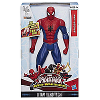 Большой говорящий Человек Паук 30 см, серия Titan Hero Tech, Hasbro