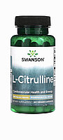 L - Цитруллин Цитрулин. 850 мг. 60 капсула SWANSON