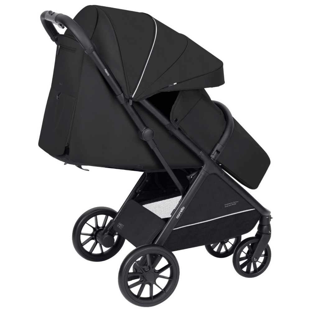 Прогулочная коляска Carrello Nero Slate Grey - фото 4 - id-p114387710