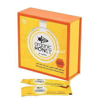 Королевский биомед для мужчин Organic Honey For Men Only