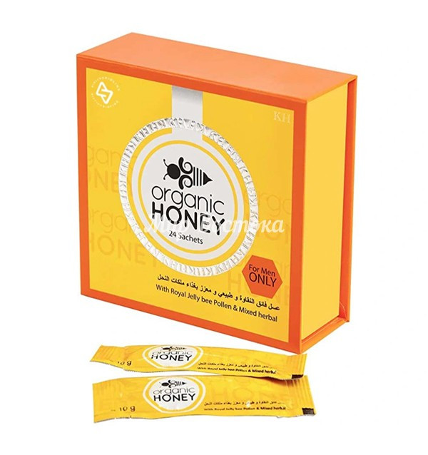 Королевский биомед для мужчин Organic Honey For Men Only - фото 1 - id-p114387719
