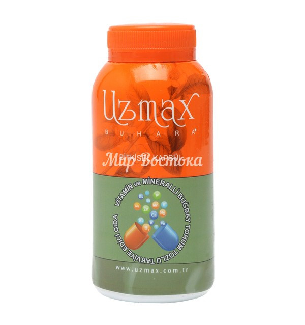 Витамины Узмакс для укрепления костей и роста Uzmax (90 капсул) - фото 1 - id-p114387731