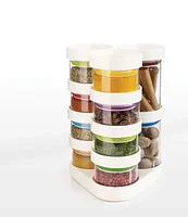 Набор емкостей для хранения специй Joseph Joseph SpiceStore белая 81003, набор