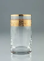 Стакан Barline 230мл вода 6шт. богемское стекло, Чехия 25089-437700-230, набор