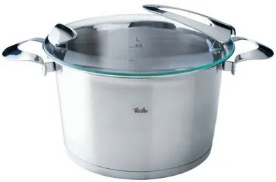 Кастрюля 24см. 6,5л. с крышкой Solea Fissler, Германия 016 100 24 000 , шт - фото 1 - id-p114344418