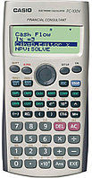 Калькулятор CASIO FC-100V-2-W-ET, 12-разрядный, серый