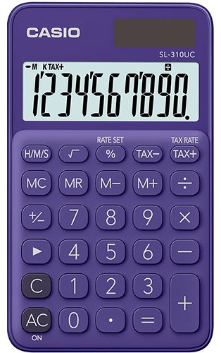 Калькулятор карманный CASIO SL-310UC-PL-W-EC - фото 1 - id-p114346439